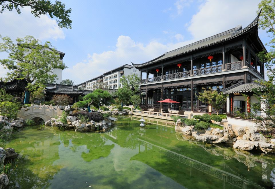 广州山水时尚酒店（花都店）外观图