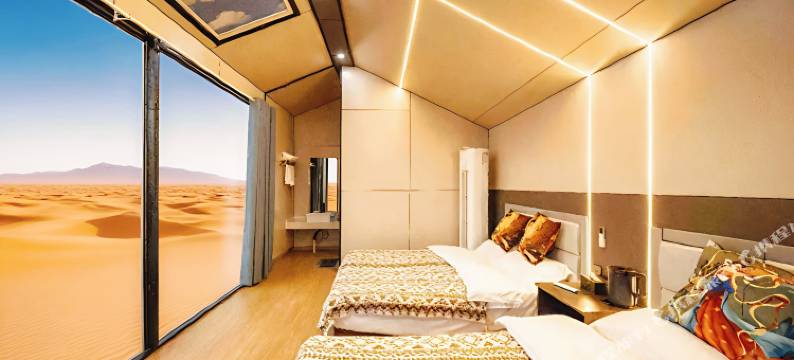 敦煌七号星空·沙漠露营宿集图片