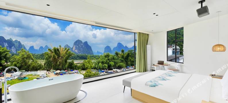 林缘居·Lovers山景休闲度假美宿(兴坪古镇20元人民币风景区店)图片