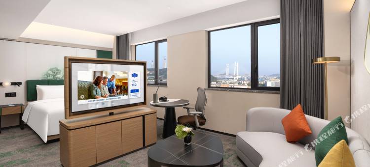 宁波镇海招宝山希尔顿欢朋酒店图片