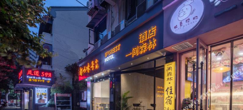 一间森林酒店(上海人民广场店)图片