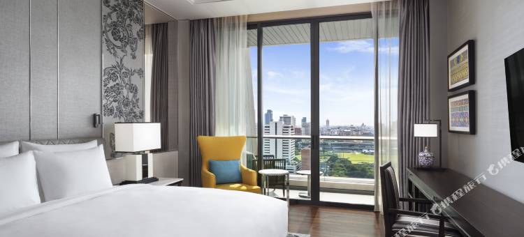 曼谷新通凯宾斯基酒店(Sindhorn Kempinski Hotel Bangkok)图片