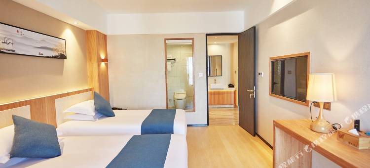 蝶尚兰花酒店(黄山屯溪老街店)图片