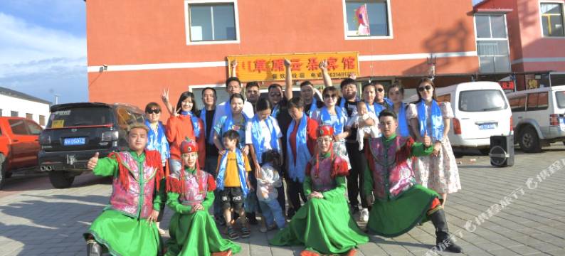 乌兰布统草原云朵宾馆图片