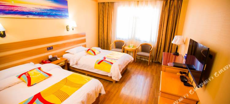 派酒店(格尔木河西转盘店)图片