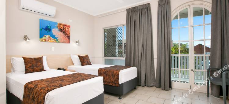 舒适酒店-凯恩斯城(Comfort Inn Cairns City)图片