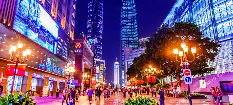 柏曼酒店(重庆汽博三亚湾地铁站店)图片