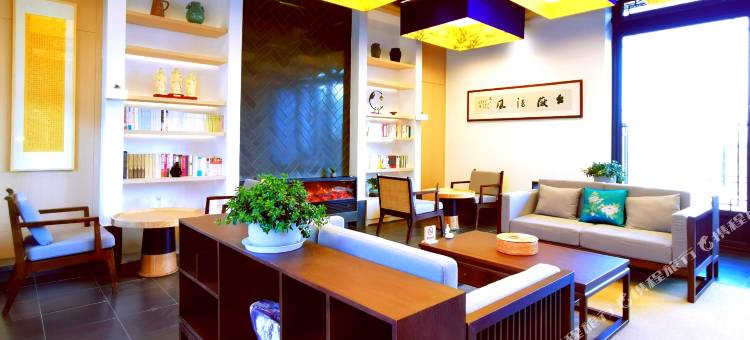 天台台岳精舍客栈图片