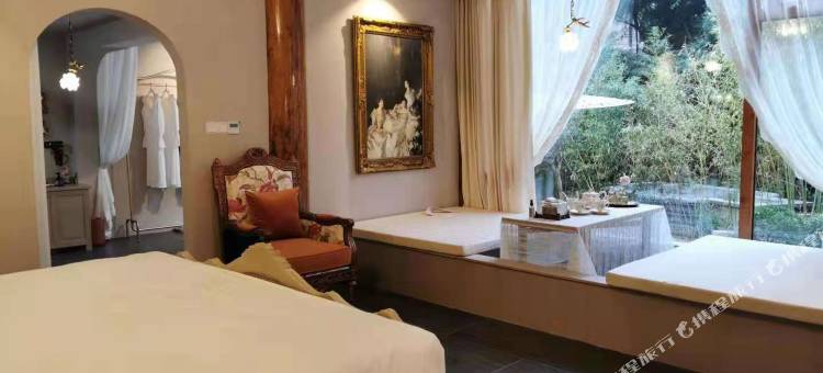 竹风堂庭院温泉酒店(礼泉袁家村店)图片