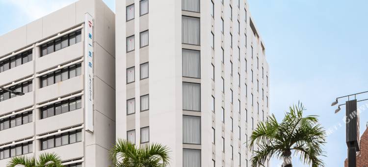 那霸久茂地巢穴酒店(Nest Hotel Naha Kumoji)图片