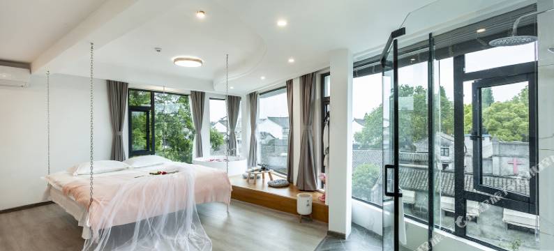 西塘名门满园度假酒店图片