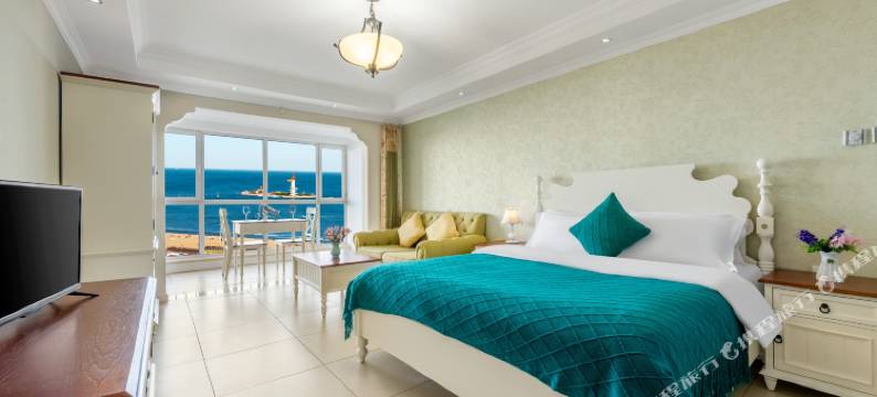 千禾沐海景公寓酒店(南戴河仙螺岛店)图片