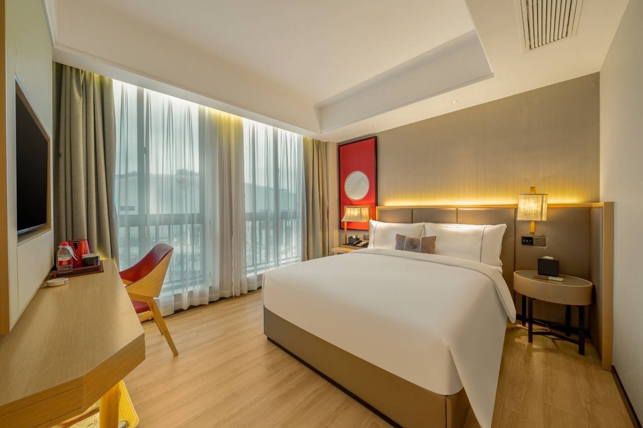 怡程酒店(盐城北站爱琴海购物公园店)图片