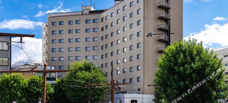 一五冈山酒店(The OneFive Okayama)图片