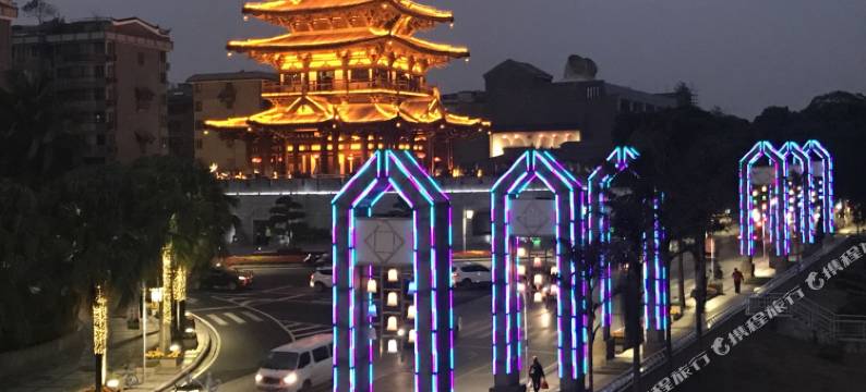 万紫千红屋顶花园酒店(桂林两江四湖景区店)图片