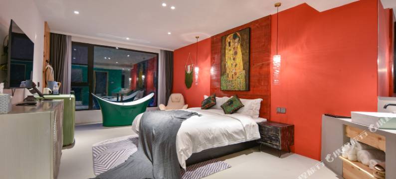 溧阳南山竹海梦田艺术温泉民宿图片