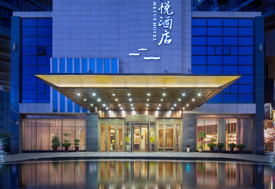酒店外观