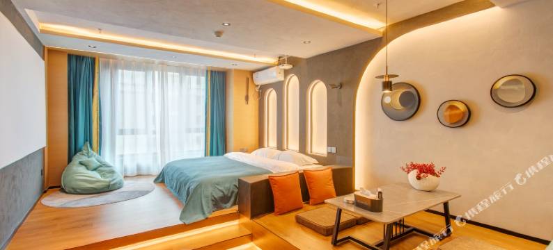 缘宿·设计师民宿(太原龙城大街店)图片