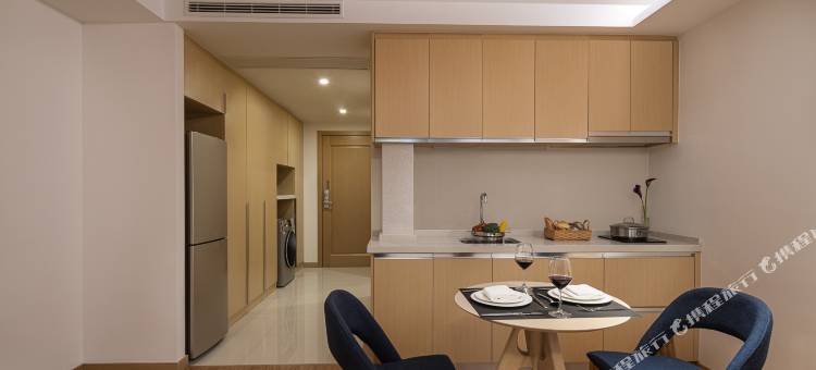 南通悦庭圆融广场公寓酒店(文峰地铁站店)图片