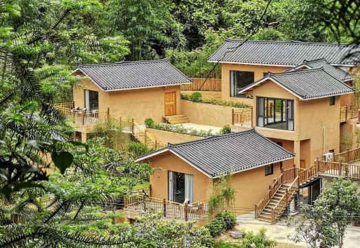 Hezhou Manlv Time Yao Shui Yun Residential Accommodation over view