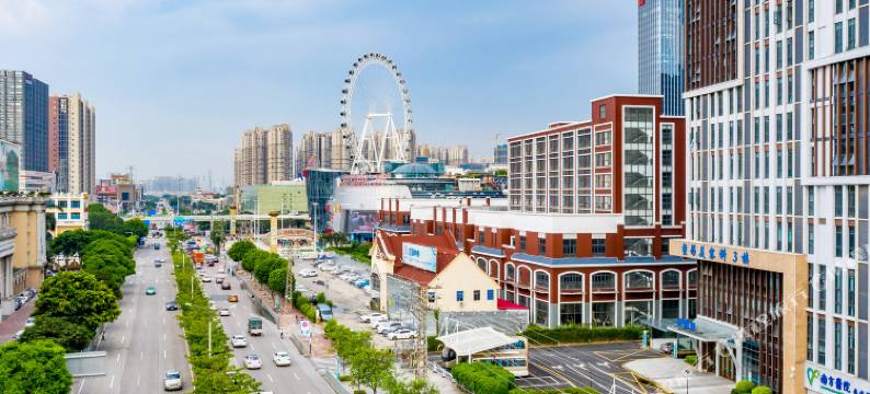 蔓菲酒店(金沙洲万达金铂天地店)图片