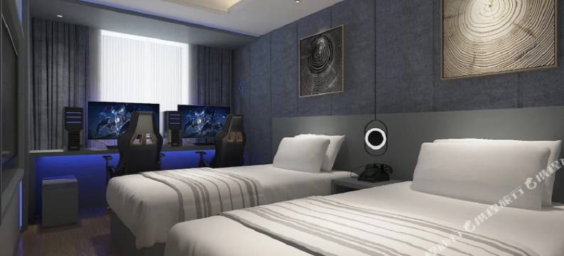 竞技电竞酒店(郑州花园路店)图片