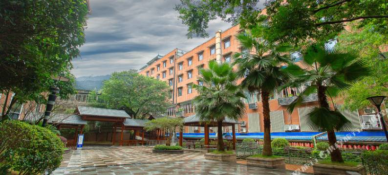 都江堰岷江堰景酒店图片