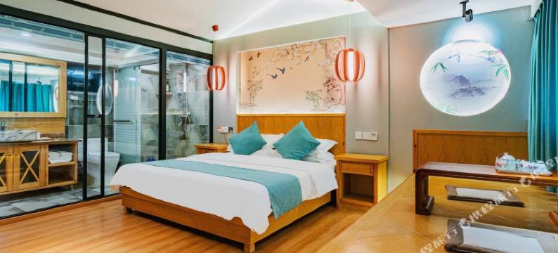 宏村芝兰幽梦倚湖景观民宿(宏村景区店)图片