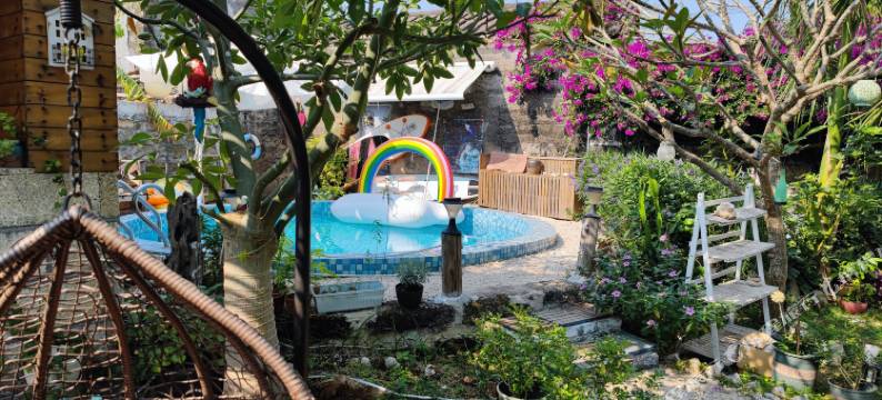 丫丫兔的秘密花园·泳池轻奢度假美墅(涠洲岛贝壳沙滩店)图片