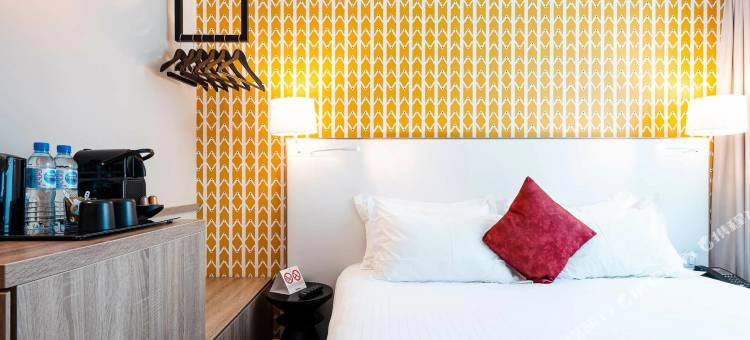 巴黎蒙马特宅邸原生精品酒店(The Originals Boutique, Hôtel Maison Montmartre, Paris)图片