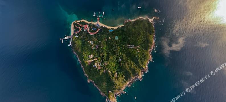 三亚蜈支洲岛珊瑚酒店图片