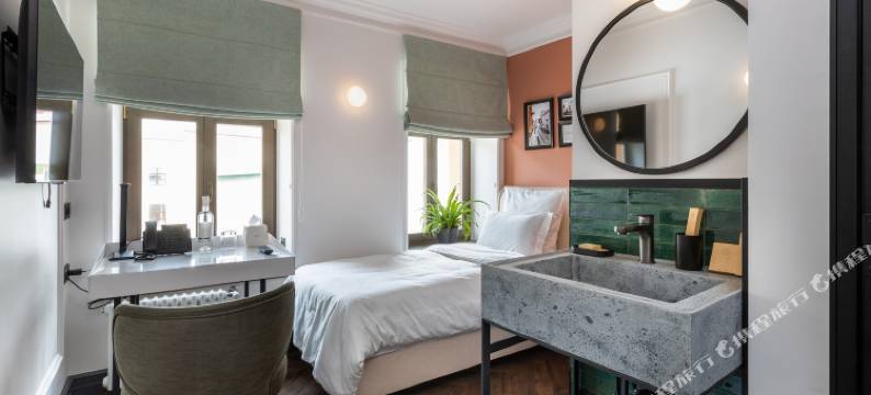 扎尔金德酒店客房和厨房(Zalkind Hotel Rooms&Kitchen)图片