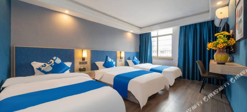 9龙连锁酒店(钦州站钦州湾广场店)图片