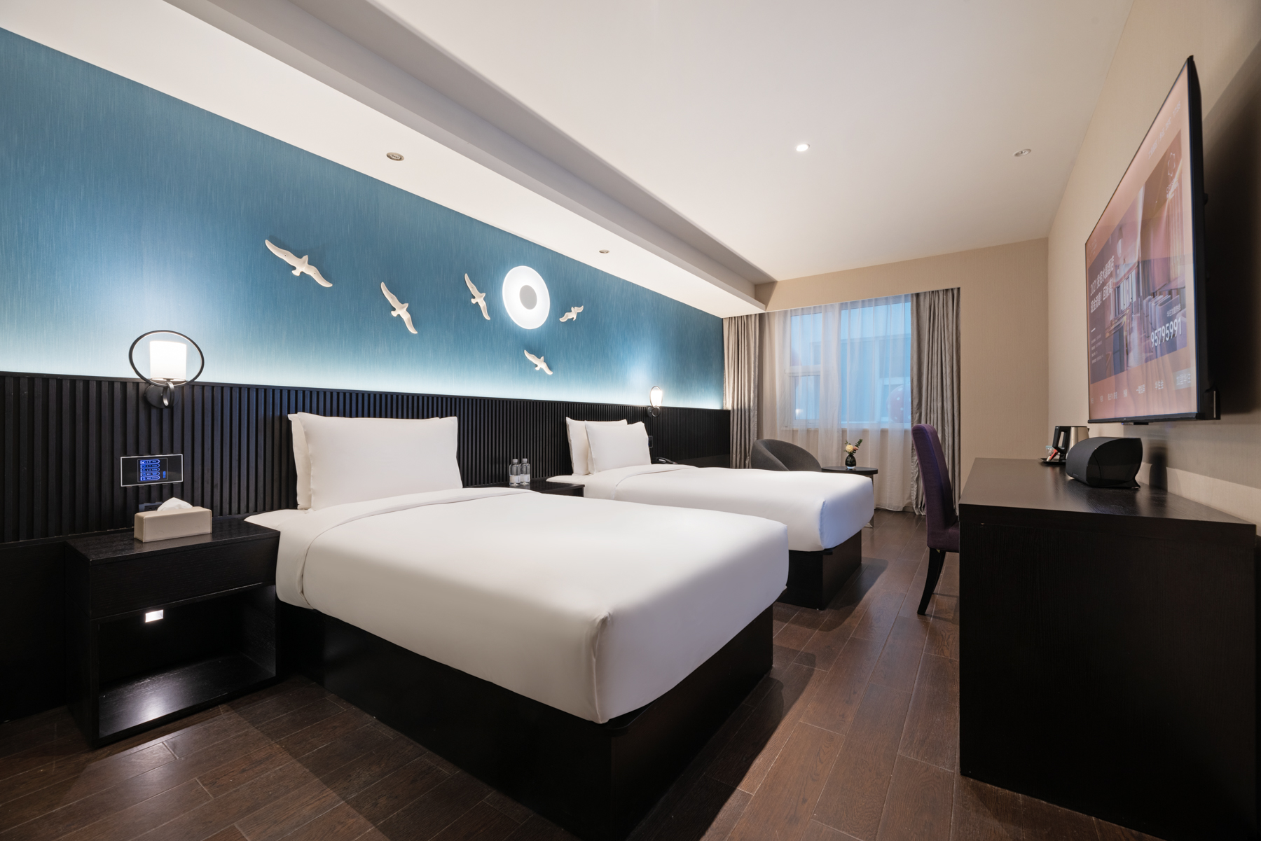 Crystal Orange Hotel (Suzhou Jinji Lake International Expo Center)Over view