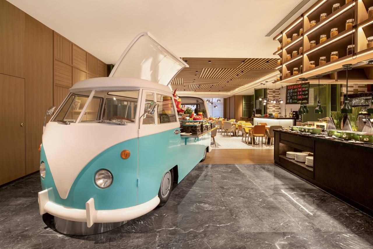 青岛金水套房假日酒店图片