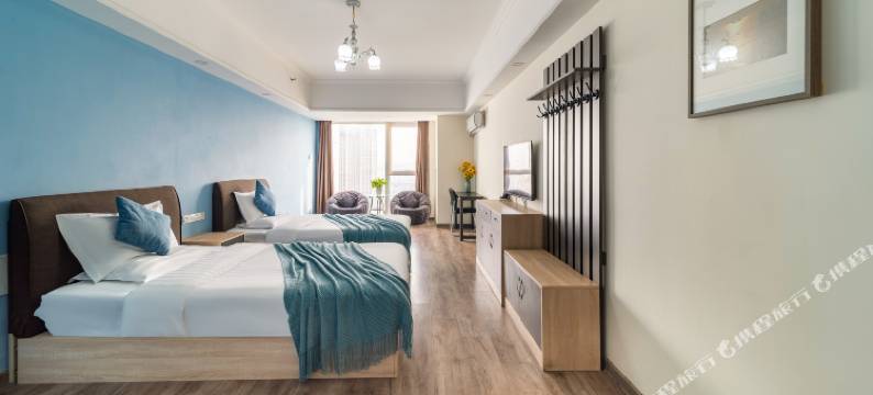 日照奕舍精选公寓(安泰国际广场大学城店)图片