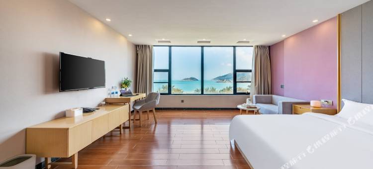 南澳轻枫居(青澳湾北回归线广场店)图片