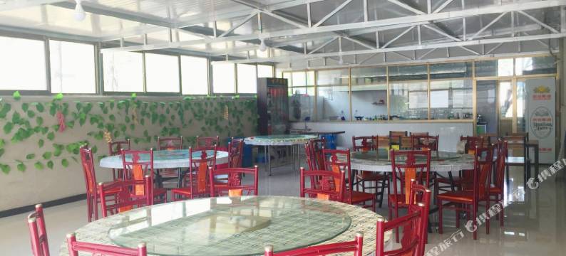 盘山归园田居农家院图片