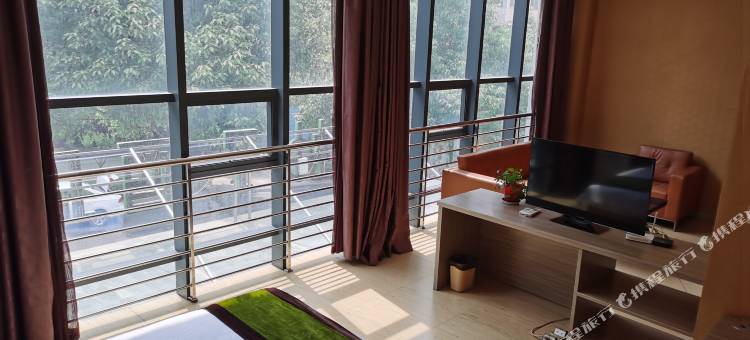 柚子酒店(安康火车站店)图片