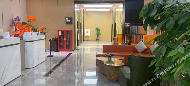 香江湾星澜STAR酒店(赣州万象城中央公园店)图片