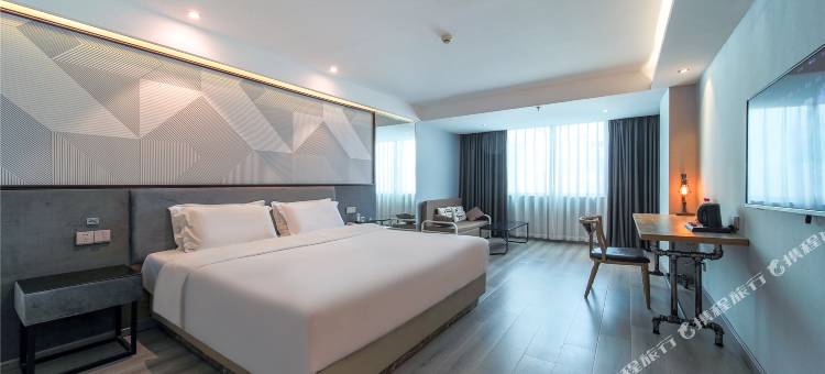 柏曼酒店(河源亚洲第一高喷泉万隆城店)图片