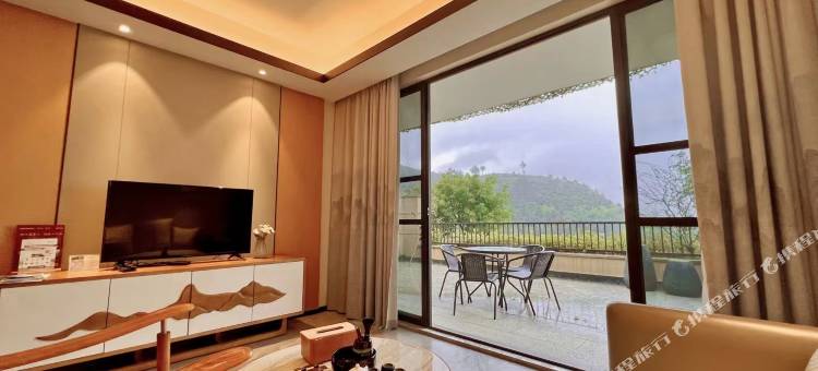 永泰山外悦居温泉别墅图片