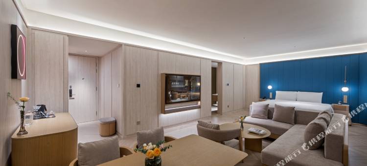 南通火车站万象城桔子水晶酒店图片