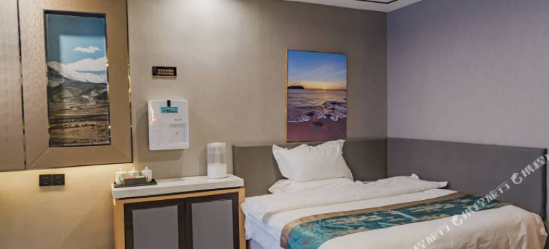 茶卡盐湖月栖湖酒店图片