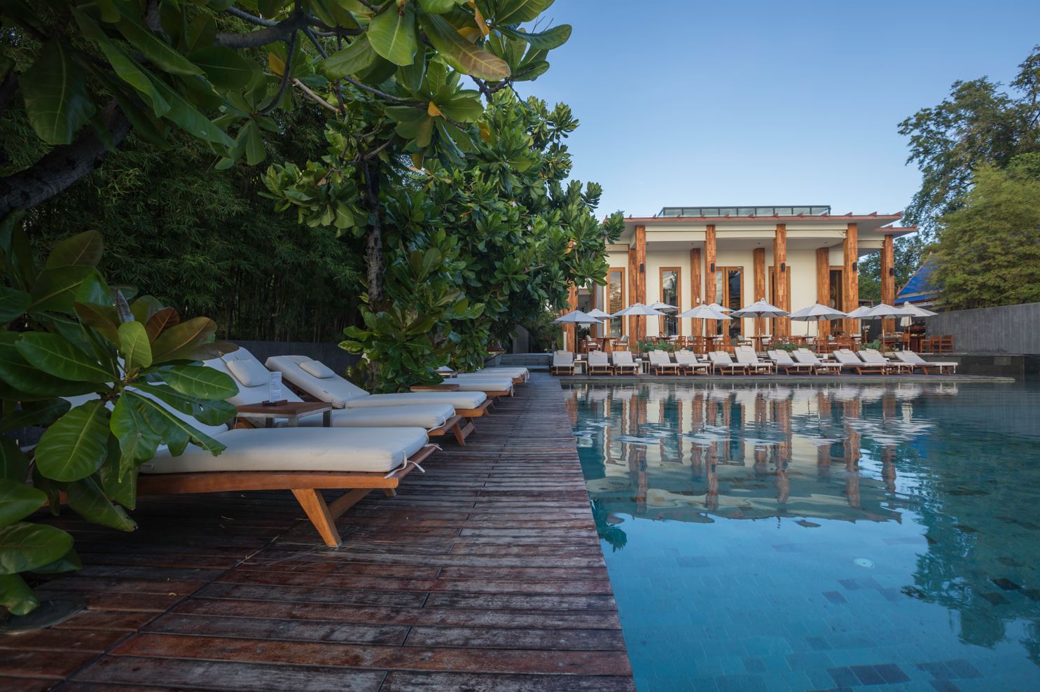 Cape Nidhra HotelOver view