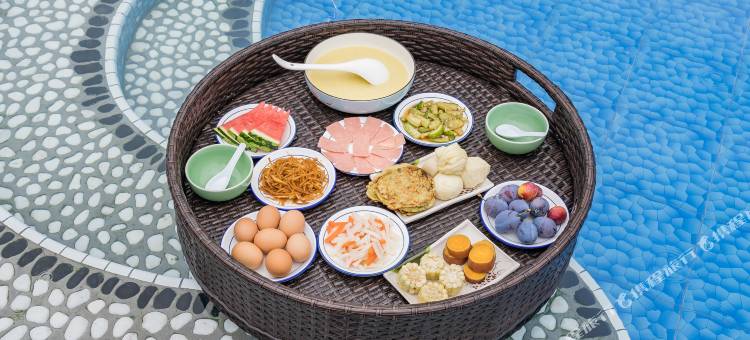 花筑·北京长城山之家私汤贰号院民宿图片