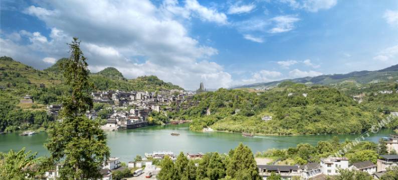 古丈江景民宿图片