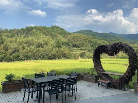 今日庭院·悦山而居·花海Villa美宿(婺源篁岭景区店)