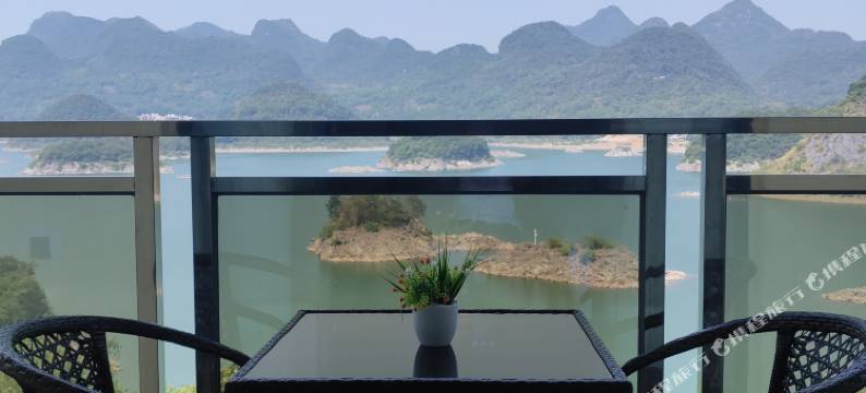 桃花湖全景民宿图片