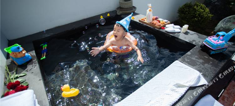 Meet和风庭·鉴山|天然原矿温泉观景酒店图片